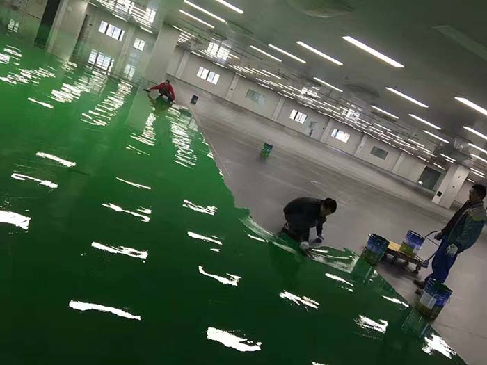  環氧硬化耐磨地坪：保護地面，提升品質